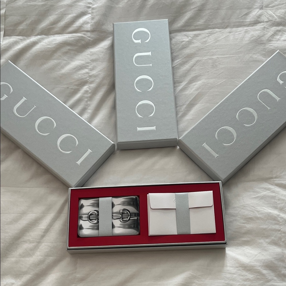 Gucci Holiday Cards 1 box of 10